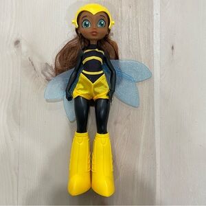 DC Comics Super Hero Dolls 10.5" Bumble Bee Doll. Yellow/Black
